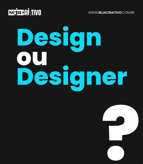 designer ou design